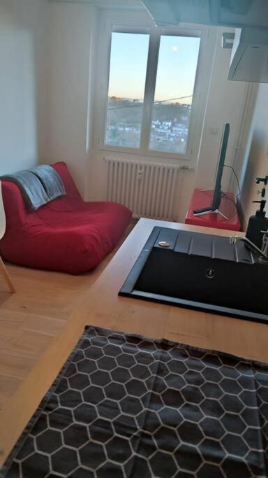 Charmant T1Bis Renove Avec Gout Rodez Bagian luar foto