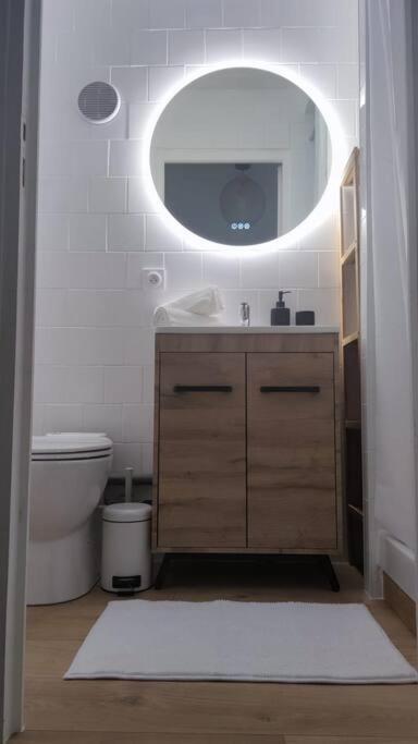 Charmant T1Bis Renove Avec Gout Rodez Bagian luar foto